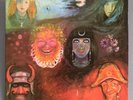 1970 NM LP: IN THE WAKE OF POSEIDON - KING CRIMSON, ILPS 9127 (RARE EARLY PRESS)