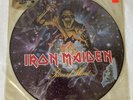 Iron Maiden Piece Of Mind Picture Disc Vinyl LP Record EMI Capitol Orig 1983 