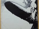 Led Zeppelin - I (1) // Orig UK Atlantic Plum '69 Turquoise LP EX Copy