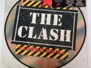 THE CLASH - Combat Rock - 1982 (NM) PROMO PICTURE DISC LP - (Ltd. Edition)- EPIC