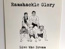 Ramshackle Glory  Live the Dream LP Vinyl Record 2012 First Pressing Lyric Sheet