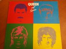 QUEEN LP HOT SPACE 1982 MADE IN ITALY PRIMA EDIZIONE