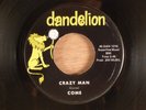 Come Crazy Man/Country Boy CRAZY RARE  Texas Hard Rock, Garage, Psych JOSEFUS