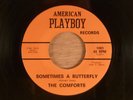 The Comforts Sometimes A Butterfly/Take One Fear At A Time Rare Garage, Pop Rock