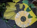 Coheed & and Cambria The Second Stage Turbine Blade Yellow Black Splatter 2500