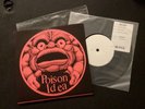POISON IDEA .. *TEST PRESS* Getting the Fear .. red sleeve 7” Punk HC Crust KBD