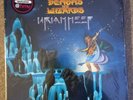 URIAH HEEP - DEMONS AND WIZARDS - WHITE VINYL LP LIMITED EDITION