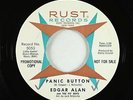 Rock & Roll Mod Inst. 45 - Edgar Alan & Po' Boys - Panic Button - Rust VG++ mp3