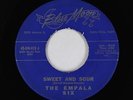 Surf/R&B Mod Inst. 45 - Empala Six - Sweet And Sour - Blue Moon - VG+ mp3