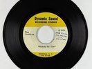 Garage Acetate 45 - Gothics - Watch Me Now/Mover - Dynamic Sound - unreleased?