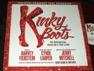 KINKY BOOTS 2 LP Broadway Cast RARE RED VINYL LIMITED EDITION Cindy Lauper 2016