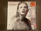 Taylor Swift Reputation Translucent Orange FYE Exclusive Limited Vinyl LP