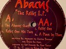 Abacus-The Relics EP.  Rare Deep House 12