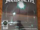 Megadeth- Unplugged In Boston Green & Black Splatter VINYL LP NEW MINT SEALED