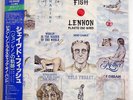 JOHN LENNON SHAVED FISH ODEON EAS81457 JAPAN OBI VINYL LP