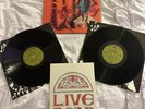 GRATEFUL DEAD LIVE/DEAD INSANELY RARE ORIG 1969 7 ARTS PITMAN PRESS w/BOOKLET EX