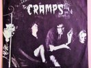 THE CRAMPS - HUMAN FLY/DOMINO  7 inch 45 rpm 1978 VENGEANCE Purple Rare Version