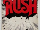 MOON RECORDS  Vtg ORIGINAL 1974 RUSH Album S/T Vinyl 1ST PRESSING Lp MN-100 VG+