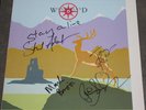 Autogramm Big Country signiert Maxi LP Wonderland SIGNED