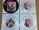 KING DIAMOND - SATANIC RITES 4 X 7 INCHES (PUZZLE COVER) CLEAR NO 7/7