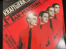 Kraftwerk LP The Man Machine 1978 Capitol Records - Original Issue