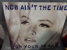 WENDY JAMES now ain't the time for your tears LP VG+/VG+, MCA 10800, vinyl, 1993