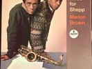 Marion Brown-Three For Shepp LP Impulse A-9139 Mono White Label Promo EX Vinyl