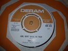 EX UK DERAM 45 - TIMEBOX - GIRL DON'T MAKE ME WAIT