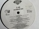 E-40 IN A MAJOR WAY Original 1995 Promo Release LP Vinyl Record 2Pac Spice 1 E40