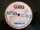 MADONNA Borderline / Think RARE 1984 BRAZIL TEST PRESSING WEA PROMO