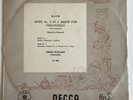Decca LX 3069  Enrico Mainardi - Bach Cello Suite 3  - rare 10