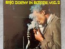 ERIC DOLPHY In Europe, Vol 2 PRESTIGE LP 7350 Mono Van Gelder