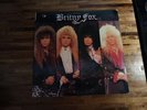 Britny Fox / Britny Fox  Vinyl 1988 US Original LP Columbia Records Metal