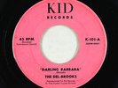 Doo-Wop/Rockabilly Inst. 45 - Del-Brooks - Darling Barbara - Kid - mp3