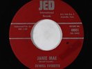 Rockabilly 45 - Dewell Everette - Janie Mae - JED - mp3