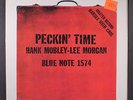 HANK MOBLEY & LEE MORGAN: peckin' time BLUE NOTE 12