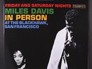 MILES DAVIS: in person - friday and saturday nights IMPEX 12