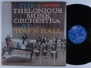 THELONIOUS MONK ORCHESTRA At Town Hall RIVERSIDE LP mono h