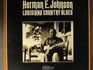 HERMAN E. JOHNSON: louisiana country blues ARHOOLIE 12