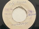 KOFI AYIVOR - A Song For You (Ayawa) / RARE AFRO DISCO FUNK GHANA TEST PRESS 45