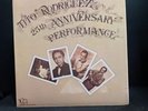 LP RARE TITO RODRIGUEZ 25TH ANNIVERSARY PERFORMANCE ORIG. SEALED G.F COVER