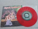 IRON MAIDEN - TWILIGHT ZONE / WRATHCHILD RED VINYL - ORIG 1981 EMI 5145  DI'ANNO