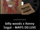 billy woods x Kenny Segal - MAPS DELUXE Deluxe 2xLP Vinyl, 7x7 Booklet PRESALE