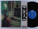 THELONIOUS MONK QUARTET Misterioso RIVERSIDE LP VG+ mono SHRINK h