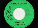 Garage/Fuzz 45 - Denny Ezba & the B.F.B.A. - I Want To Love You - Jox - mp3