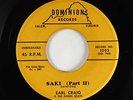 Rockabilly R&B Inst. 45 - Earl Craig & the Down Beats - Saki - Dominion - mp3