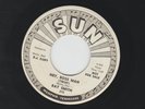 ROCKABILLY  45- RAY SMITH - HEY, BOSS MAN / CANDY DOLL - HEAR-1962 PROMO SUN 375