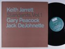 KEITH JARRETT/GARY PEACOCK/JACK DEJOHNETTE Standards, Vol. 1 ECM LP VG+ h