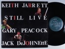 KEITH JARRETT/GARY PEACOCK/JACK DEJOHNETTE Still Live ECM 2XLP VG++/VG+ h