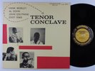 HANK MOBLEY Tenor Conclave PRESTIGE OJC-127 LP VG+ h